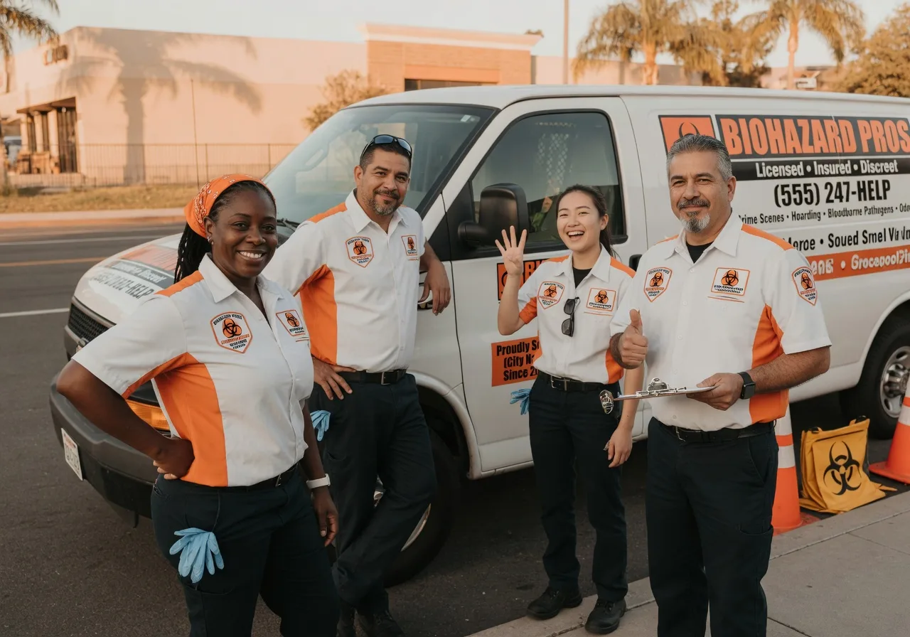 Biohazard Cleanup company in Glenoma, WA